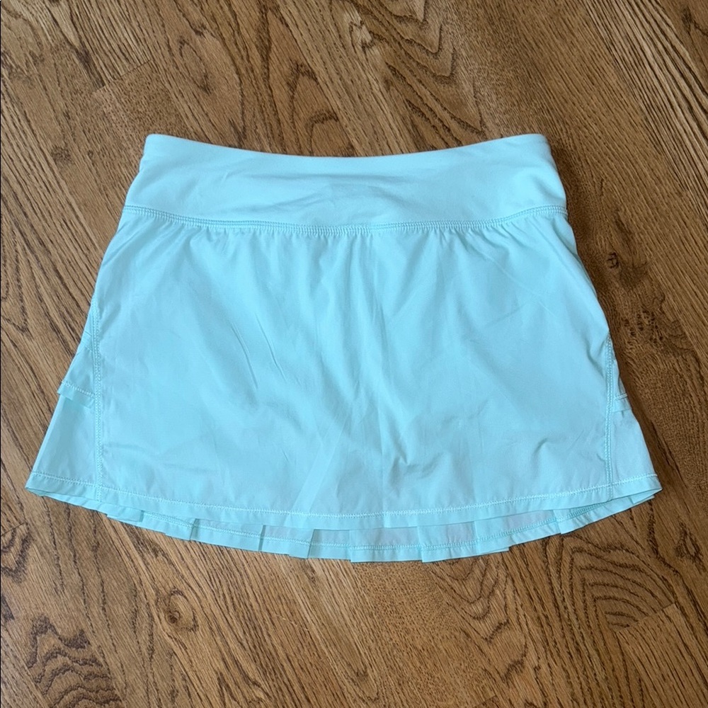 Lululemon Ivivva Light Blue/Aqua Athletic Skirt